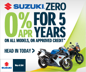 Suzuki 0% APR For 5 Years