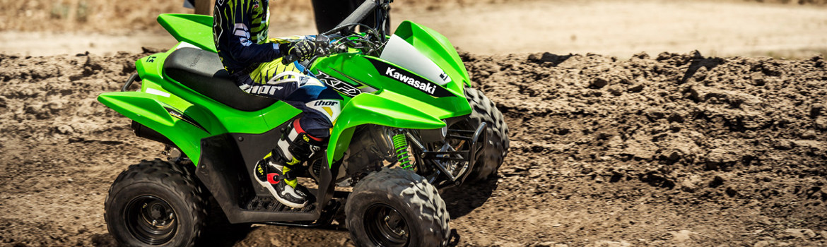 2017 Kawasaki KFX® 50 for sale in Lansford Kawasaki Suzuki Yamaha, Crossville, Tennessee